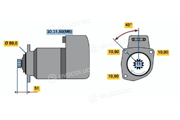 Bosch 0 001 417 002