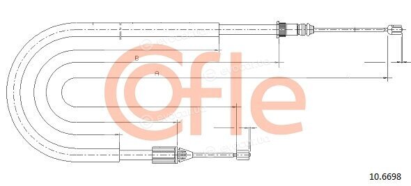 Cofle / Cabor 10.6698