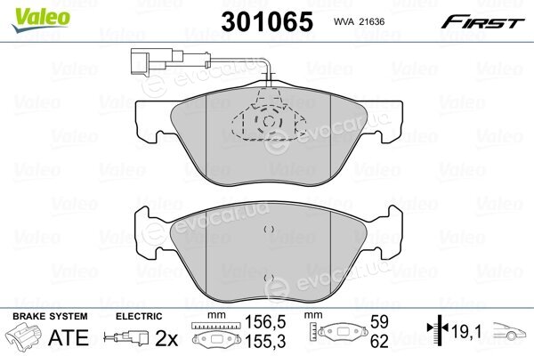 Valeo 301065