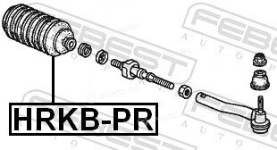 Febest HRKB-PR