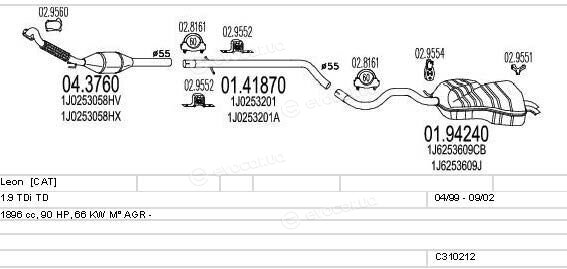 MTS C310212006449