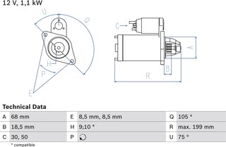 Bosch 0 986 020 870