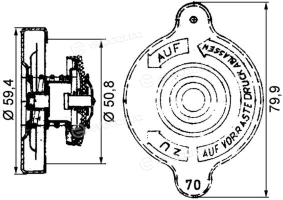 Mahle CRB 15 000P