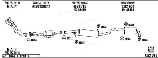 Walker / Fonos VW55003