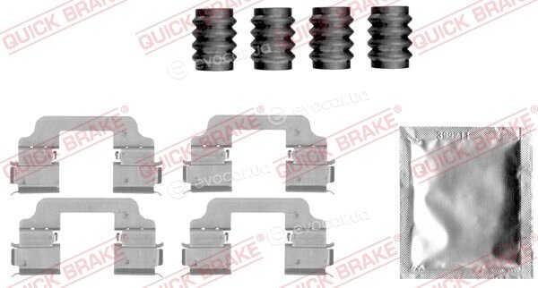 Kawe / Quick Brake 109-1828