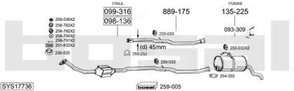 Bosal SYS17736