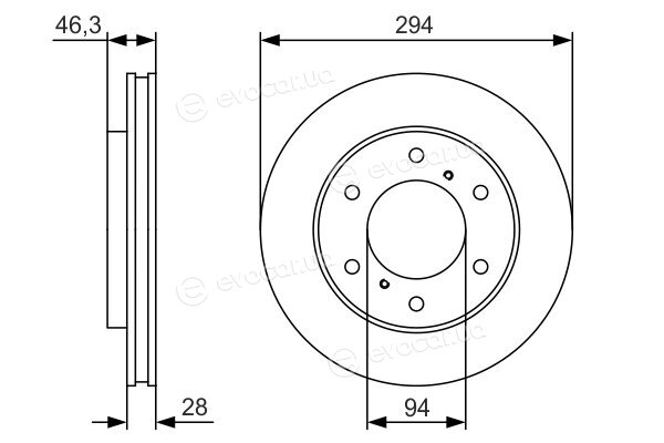 Bosch 0 986 479 S63