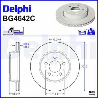 Delphi BG4642C