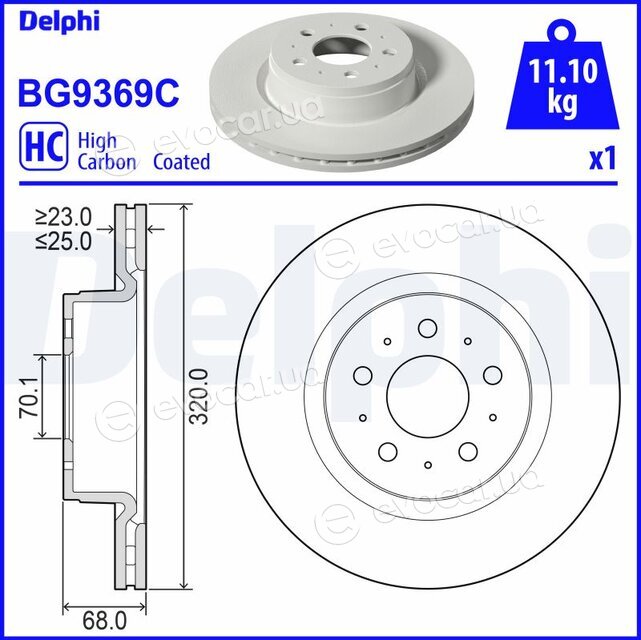 Delphi BG9369C