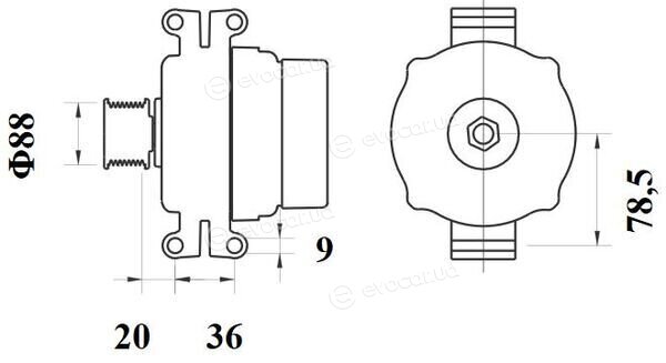 Mahle MG 935