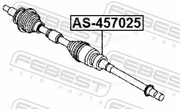 Febest AS-457025