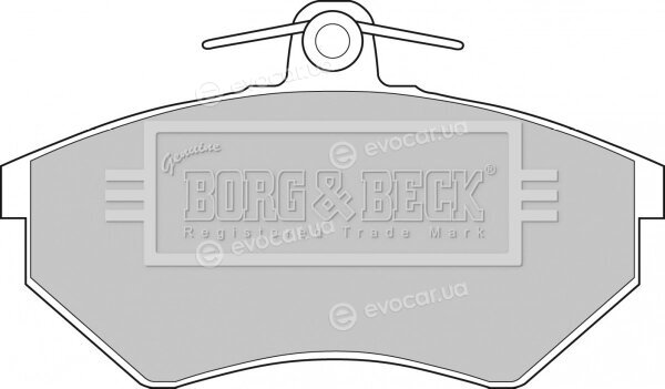 Borg & Beck BBP1406