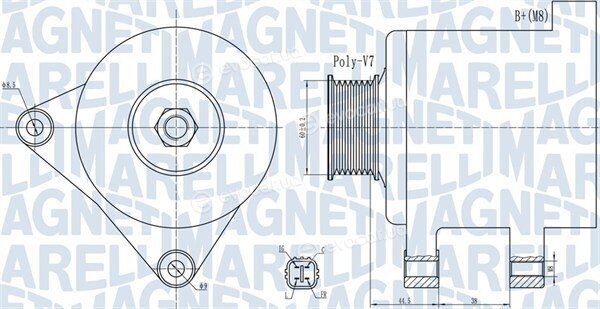 Magneti Marelli 063732078010
