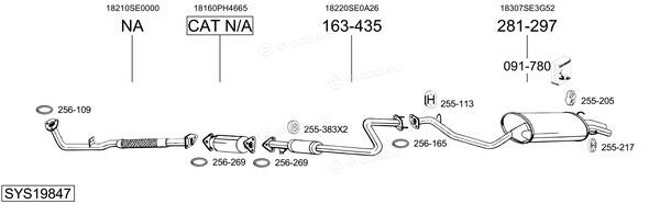 Bosal SYS19847