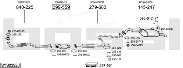 Bosal SYS03920