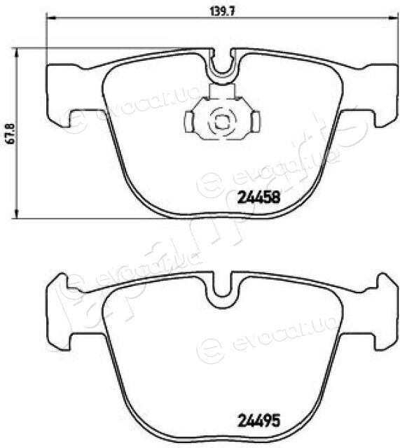 Japanparts PP-0117AF