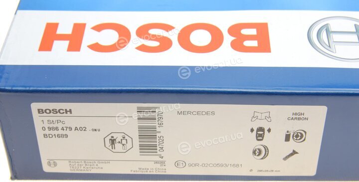 Bosch 0 986 479 A02