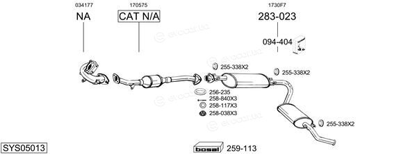 Bosal SYS05013