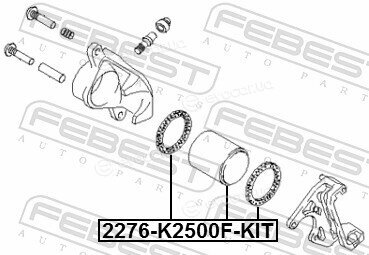 Febest 2276-K2500F-KIT