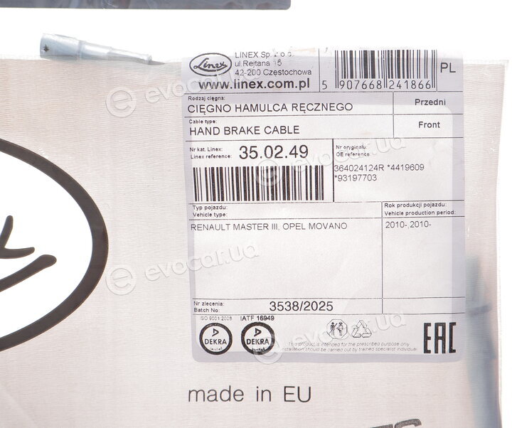Linex 35.02.49