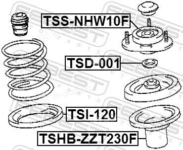 Febest TSS-NHW10F