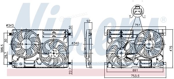 Nissens 850096