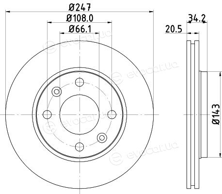 Hella 8DD 355 101-801