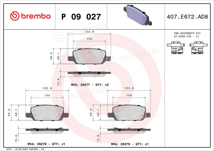 Brembo P 09 027