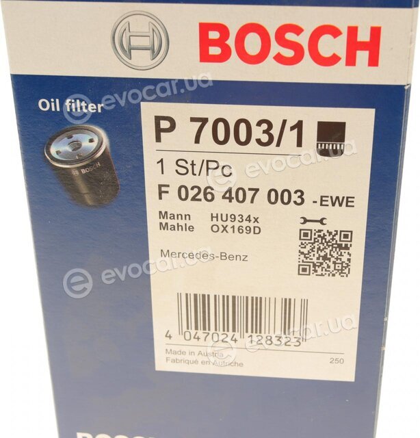 Bosch F 026 407 003