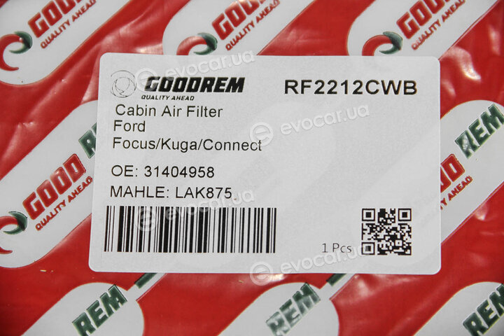 Goodrem RF2212CWB