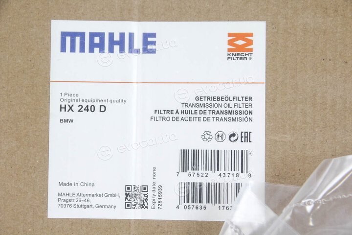 Mahle HX 240D