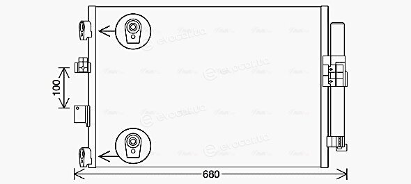 AVA FD5654D