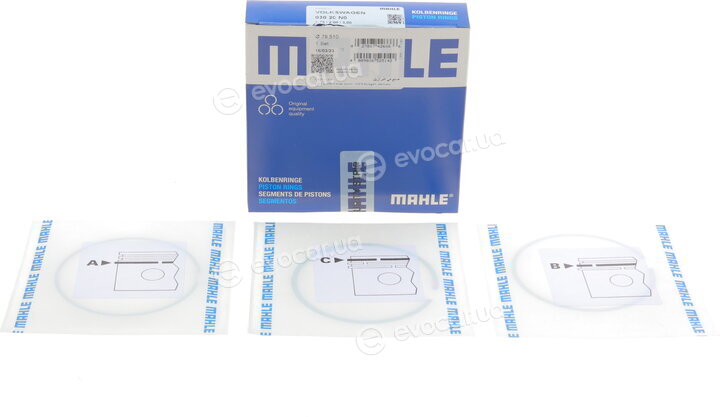 Mahle 030 20 N0