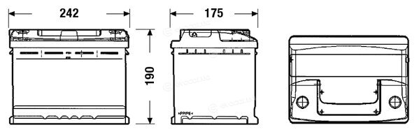 Exide EC550