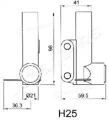 Japanparts BE-H25