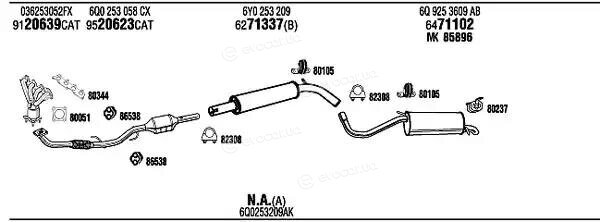 Walker / Fonos SKH15582A