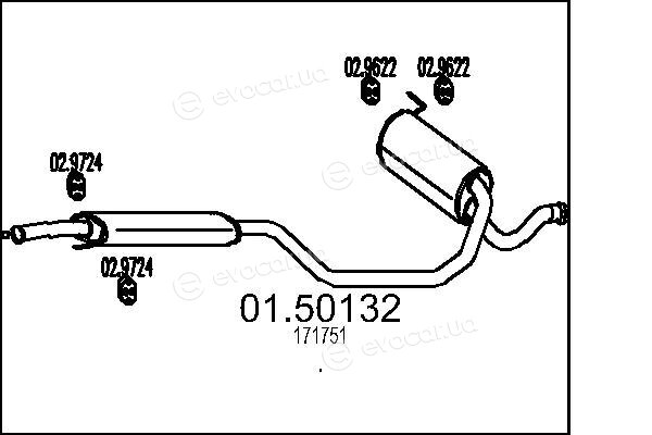 MTS 01.50132