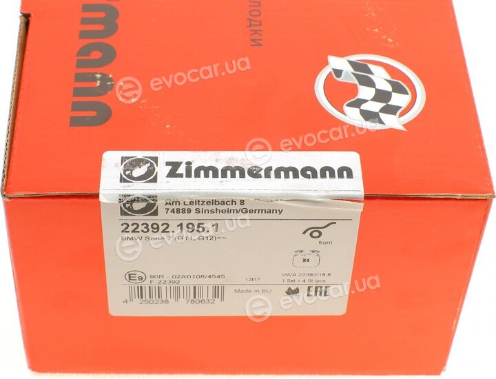 Zimmermann 22392.195.1