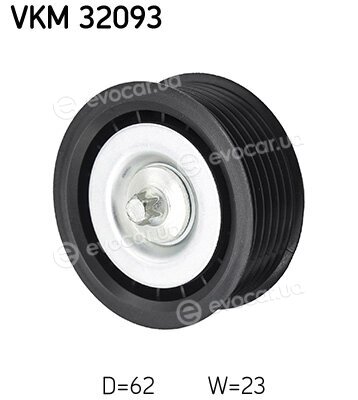 SKF VKM 32093