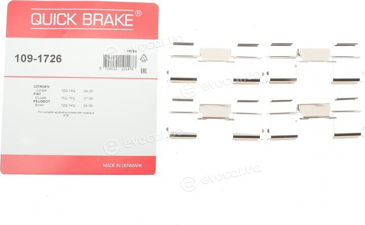 Kawe / Quick Brake 109-1726