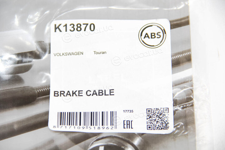 A.B.S. K13870