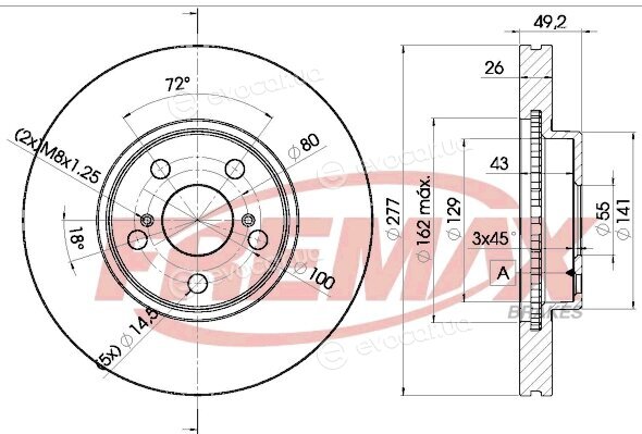 Fremax BD-0504