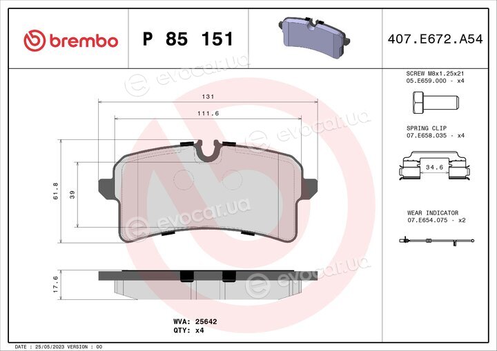 Brembo P 85 151