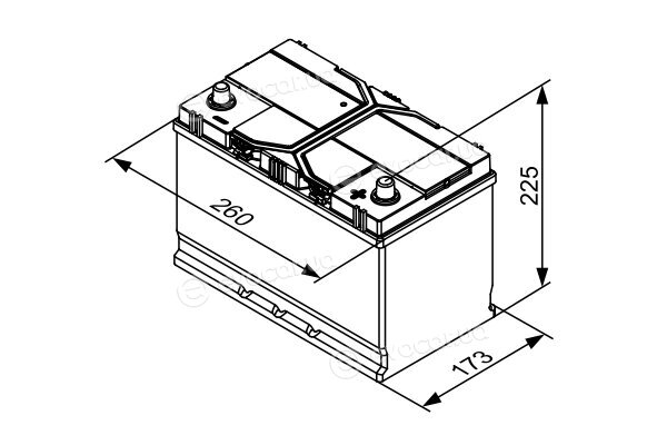 Bosch 0 092 S4E 410