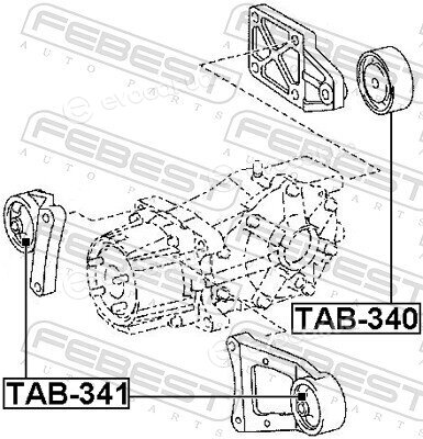 Febest TAB-340