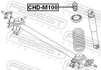 Febest CHD-M100