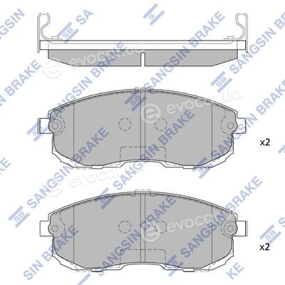 Hi-Q / Sangsin SP1107-FA
