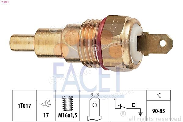 Facet 7.5071