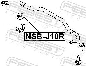 Febest NSB-J10R