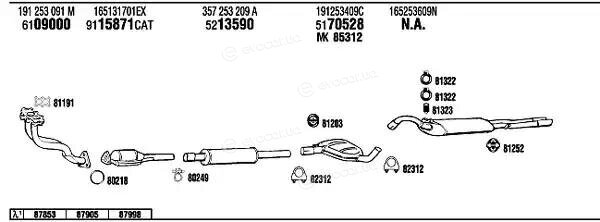 Walker / Fonos VW40173